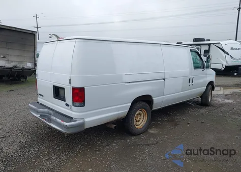 2006 Ford E-250 Commercial/Recreational from USA, damaged, VIN 1FTNS24L66HA49004